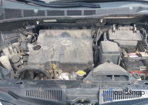 2011 Toyota Sienna Le V6 из США, поврежденный, VIN 5TDKK3DC2BS039875